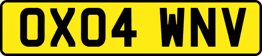OX04WNV