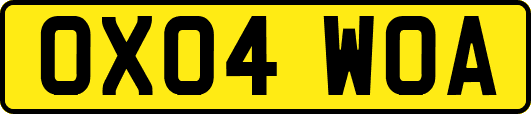 OX04WOA