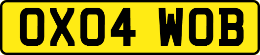 OX04WOB