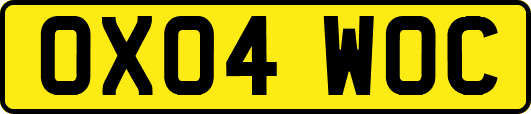 OX04WOC