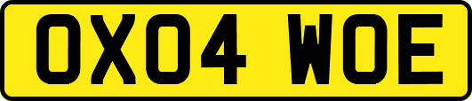 OX04WOE