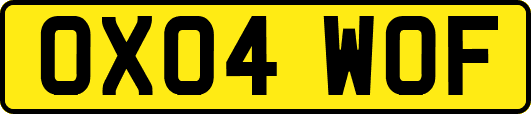 OX04WOF