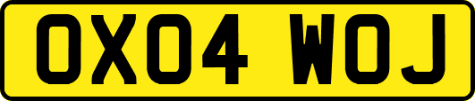 OX04WOJ