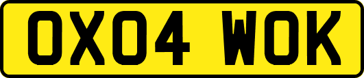 OX04WOK