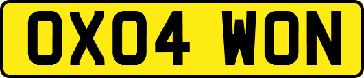 OX04WON