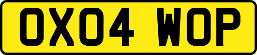 OX04WOP