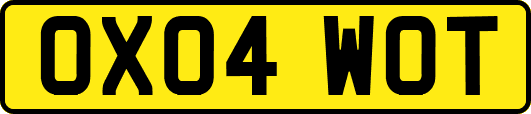 OX04WOT