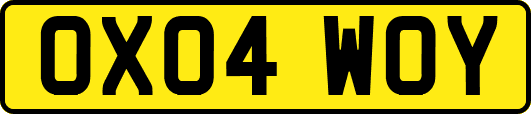 OX04WOY