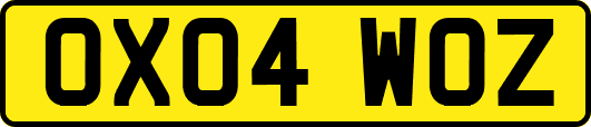 OX04WOZ