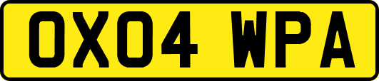 OX04WPA