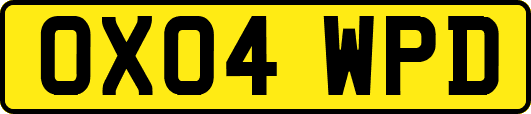 OX04WPD