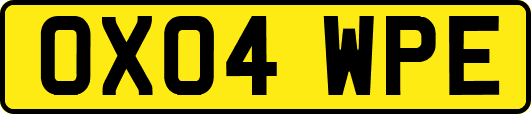 OX04WPE