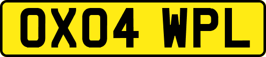 OX04WPL