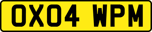 OX04WPM