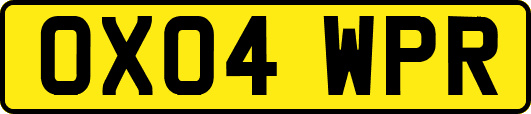 OX04WPR