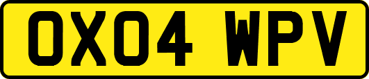 OX04WPV
