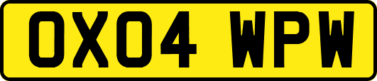OX04WPW