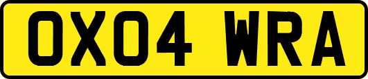 OX04WRA