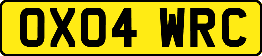 OX04WRC