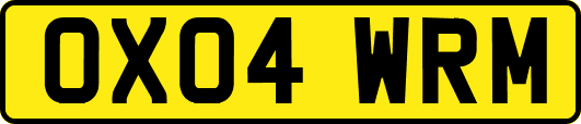 OX04WRM