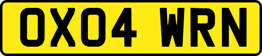 OX04WRN