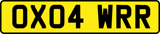 OX04WRR