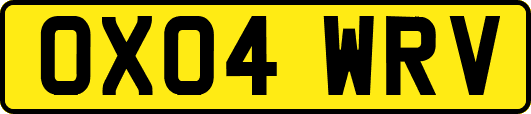 OX04WRV