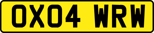 OX04WRW