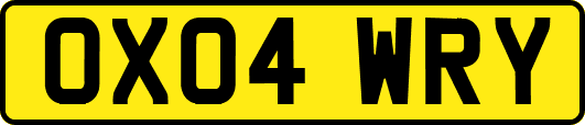 OX04WRY