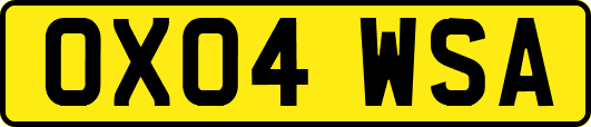 OX04WSA