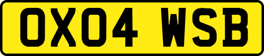 OX04WSB