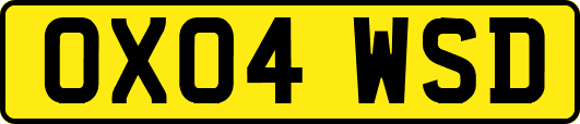 OX04WSD