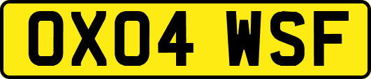 OX04WSF