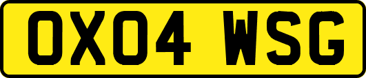 OX04WSG