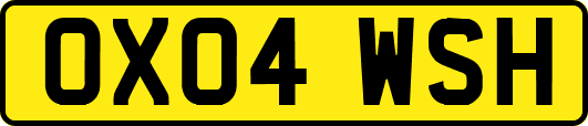 OX04WSH