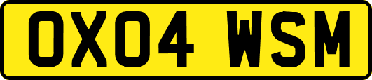 OX04WSM