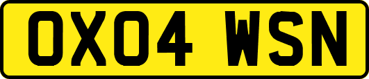OX04WSN