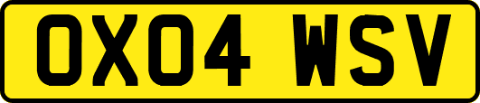 OX04WSV