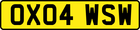 OX04WSW