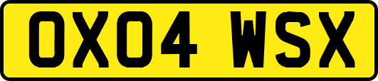 OX04WSX