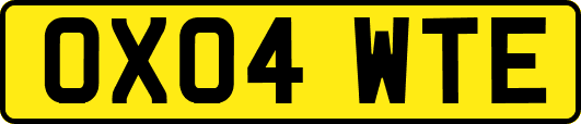OX04WTE
