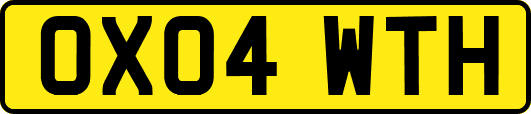 OX04WTH