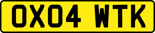OX04WTK