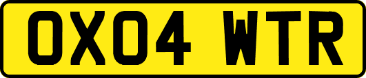 OX04WTR