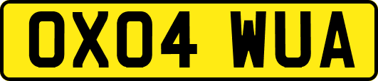 OX04WUA