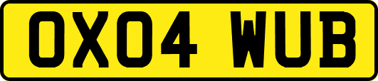 OX04WUB