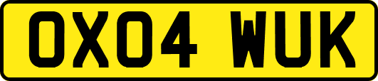 OX04WUK