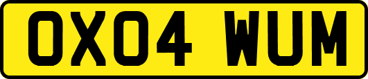 OX04WUM