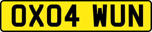 OX04WUN