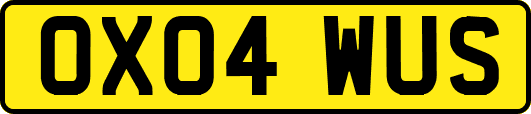 OX04WUS